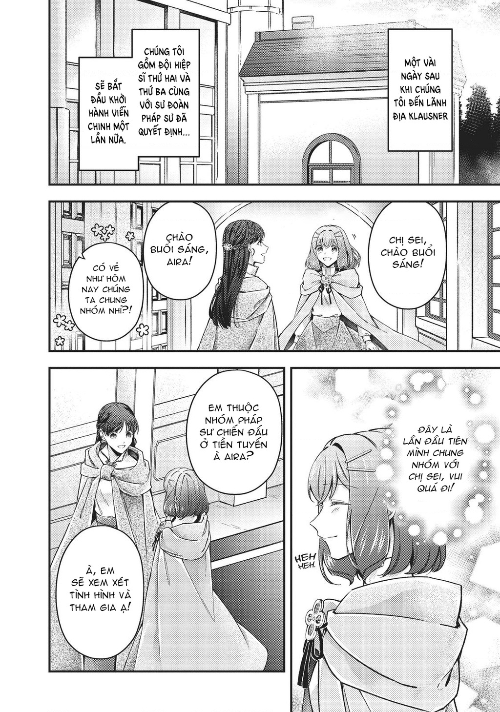 Ma Pháp Toàn Năng Của Thánh Nữ – Thánh Nữ Aira Chapter 10 - Trang 2