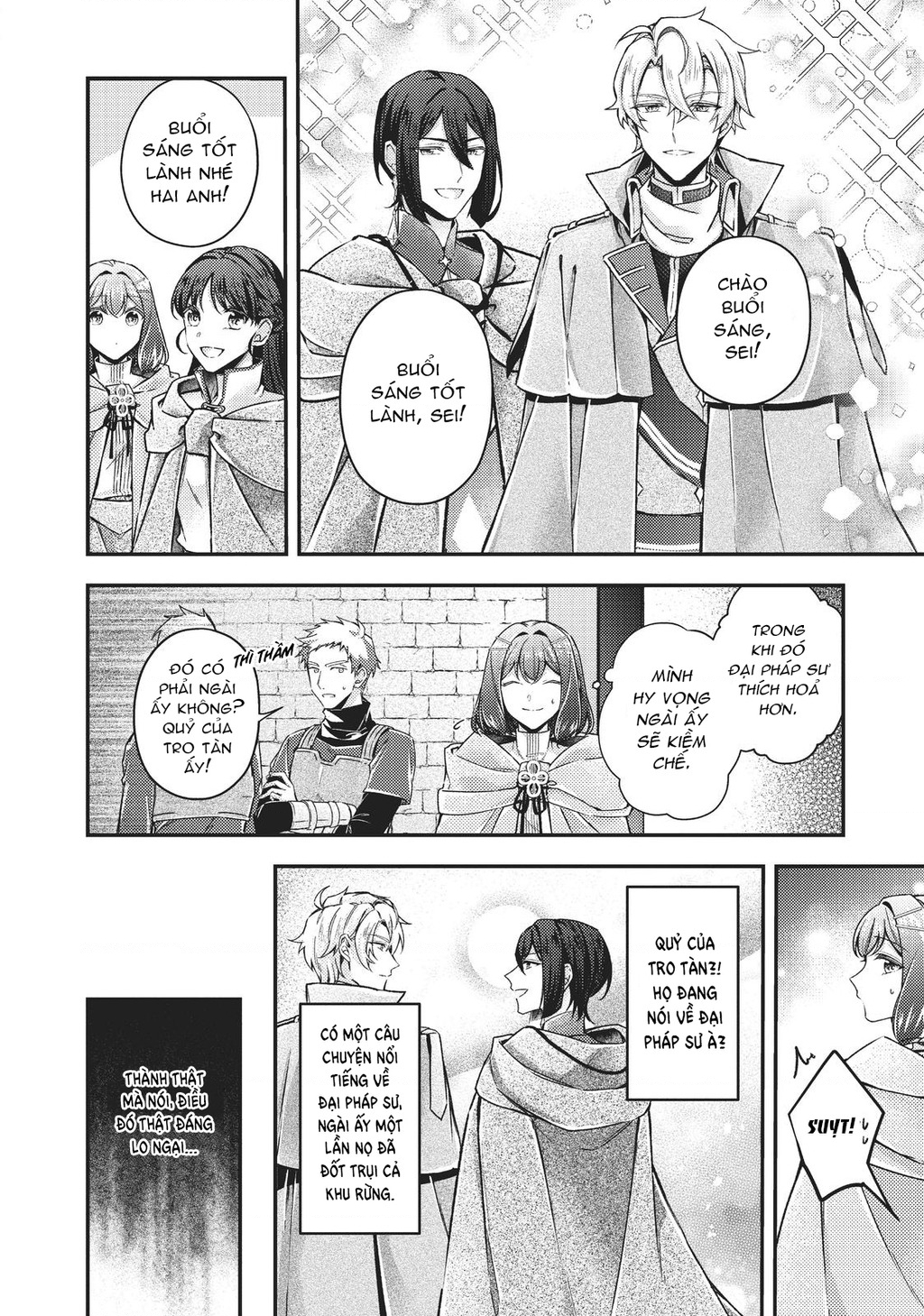 Ma Pháp Toàn Năng Của Thánh Nữ – Thánh Nữ Aira Chapter 10 - Trang 2