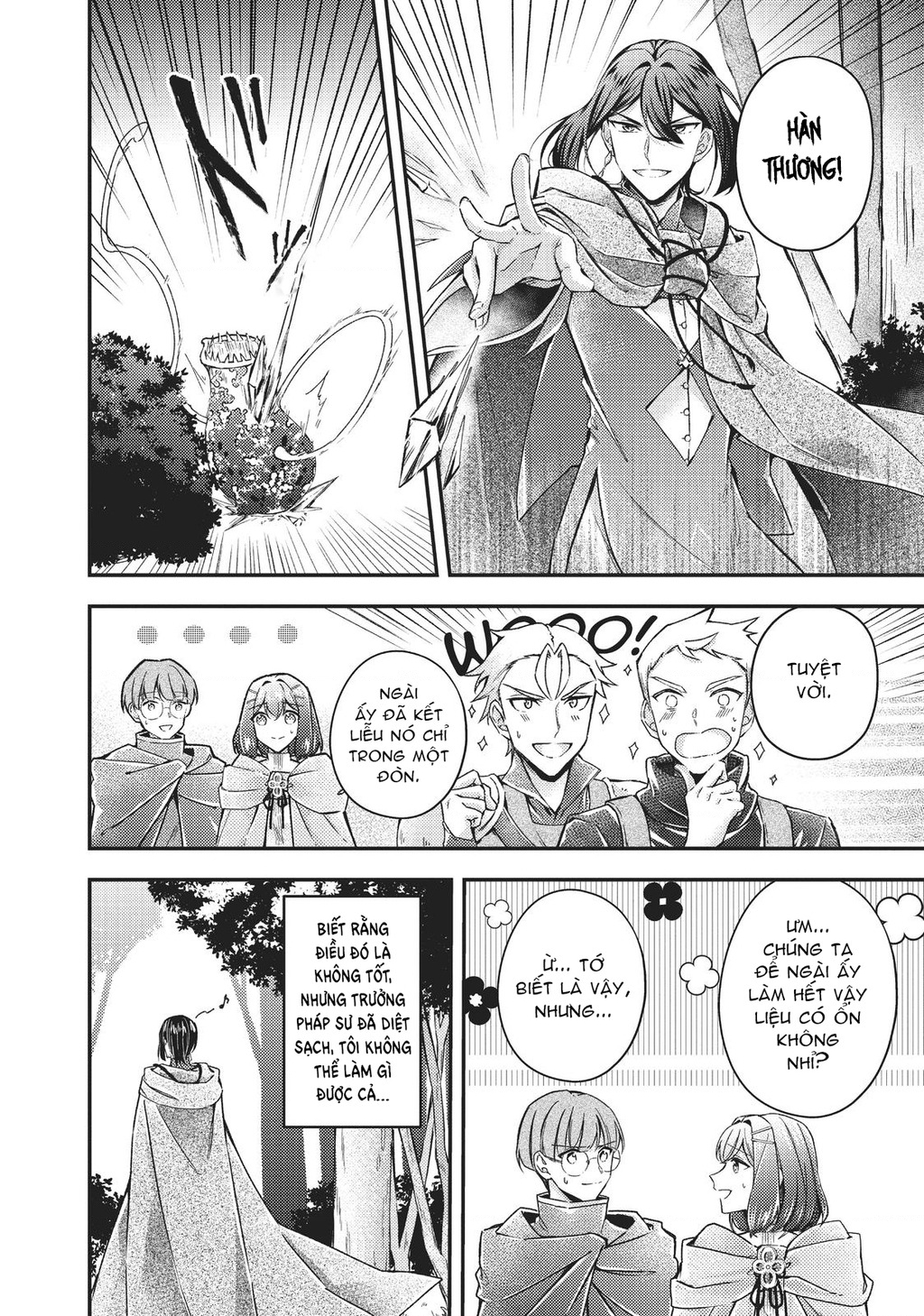Ma Pháp Toàn Năng Của Thánh Nữ – Thánh Nữ Aira Chapter 10 - Trang 2