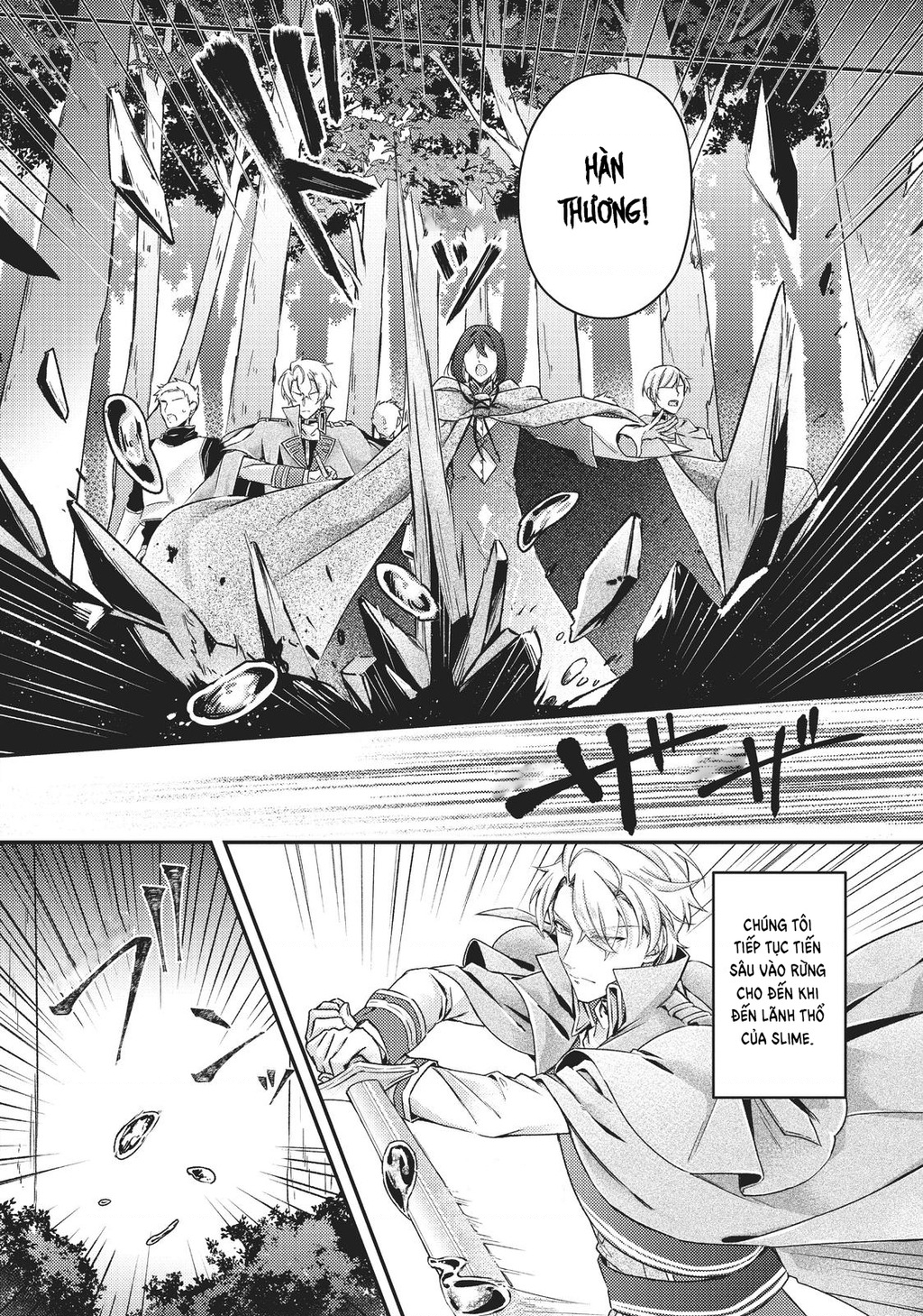 Ma Pháp Toàn Năng Của Thánh Nữ – Thánh Nữ Aira Chapter 10 - Trang 2