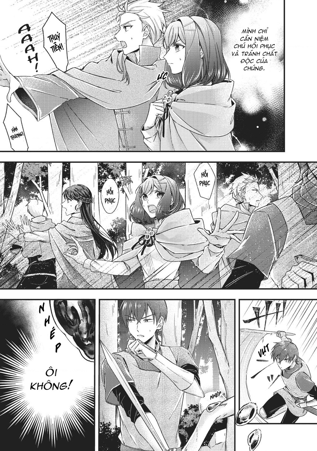 Ma Pháp Toàn Năng Của Thánh Nữ – Thánh Nữ Aira Chapter 10 - Trang 2