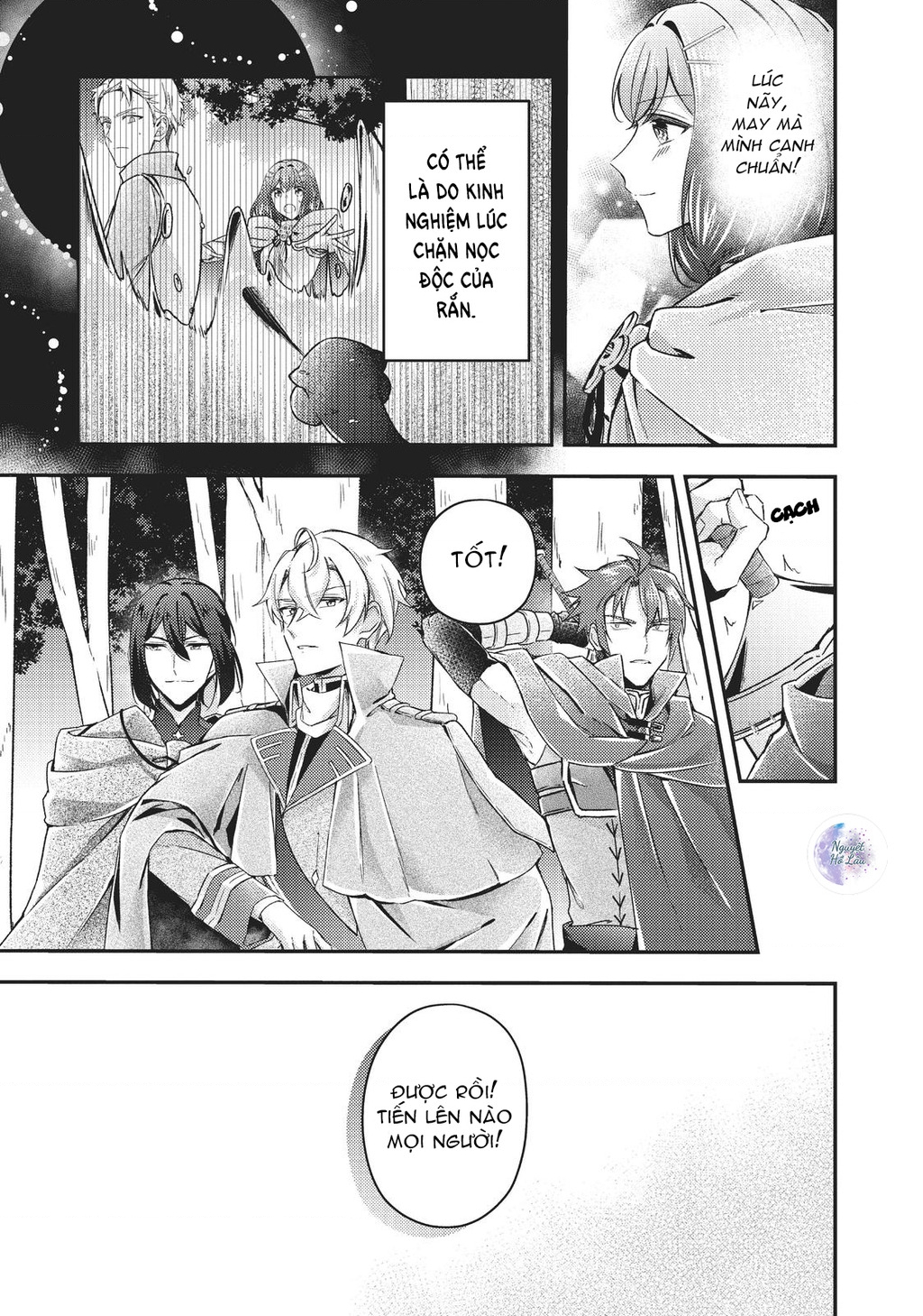 Ma Pháp Toàn Năng Của Thánh Nữ – Thánh Nữ Aira Chapter 10 - Trang 2