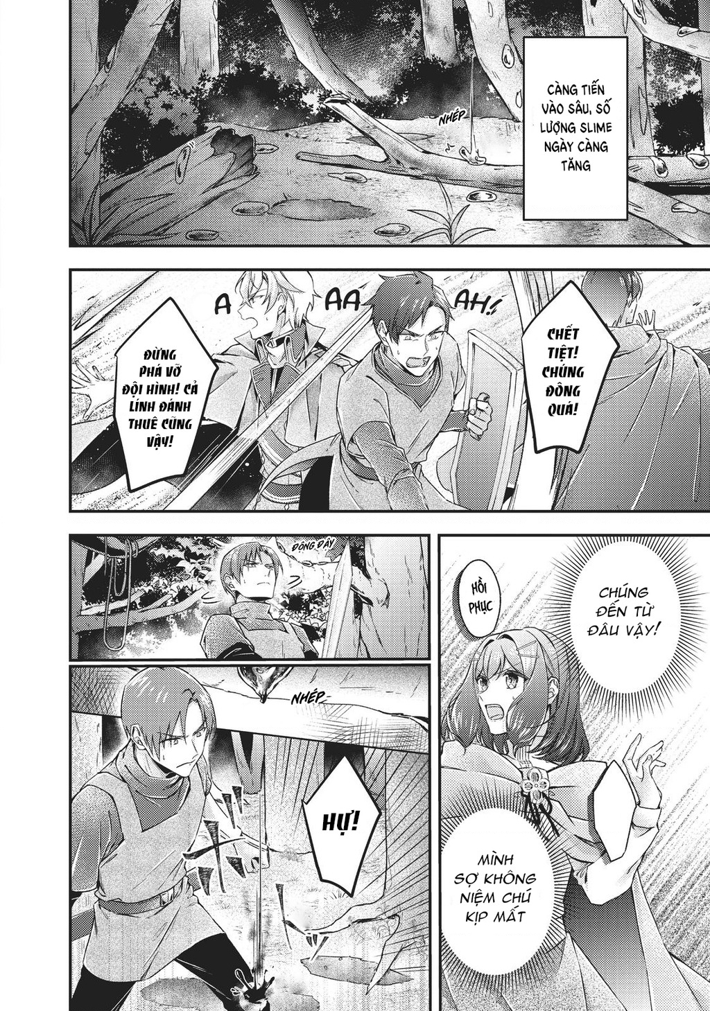 Ma Pháp Toàn Năng Của Thánh Nữ – Thánh Nữ Aira Chapter 10 - Trang 2