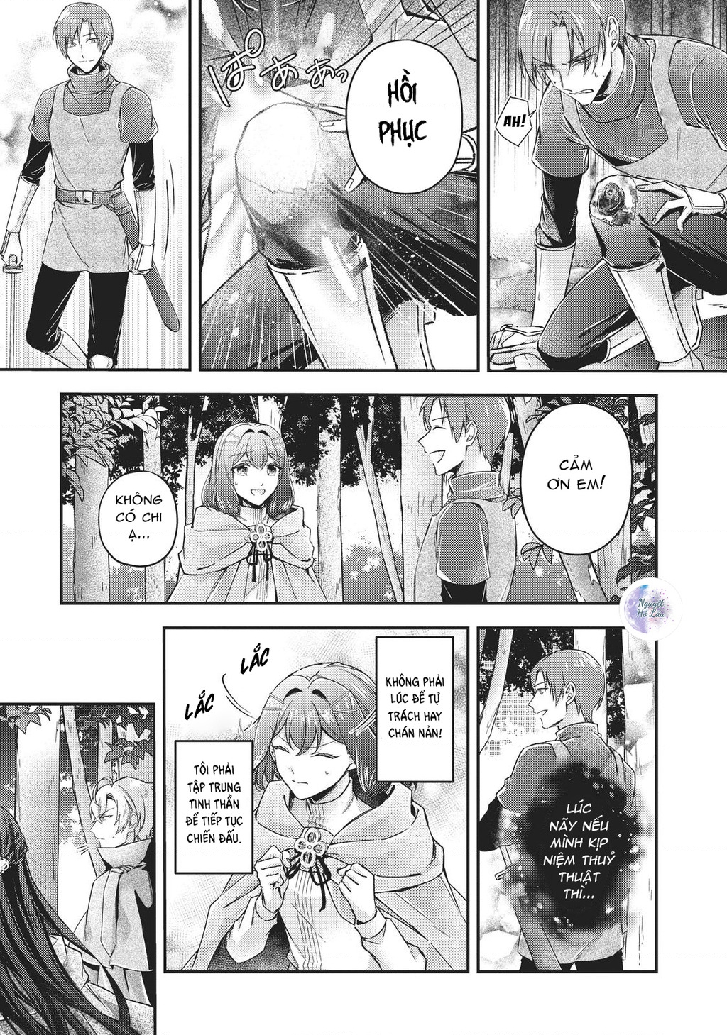 Ma Pháp Toàn Năng Của Thánh Nữ – Thánh Nữ Aira Chapter 10 - Trang 2