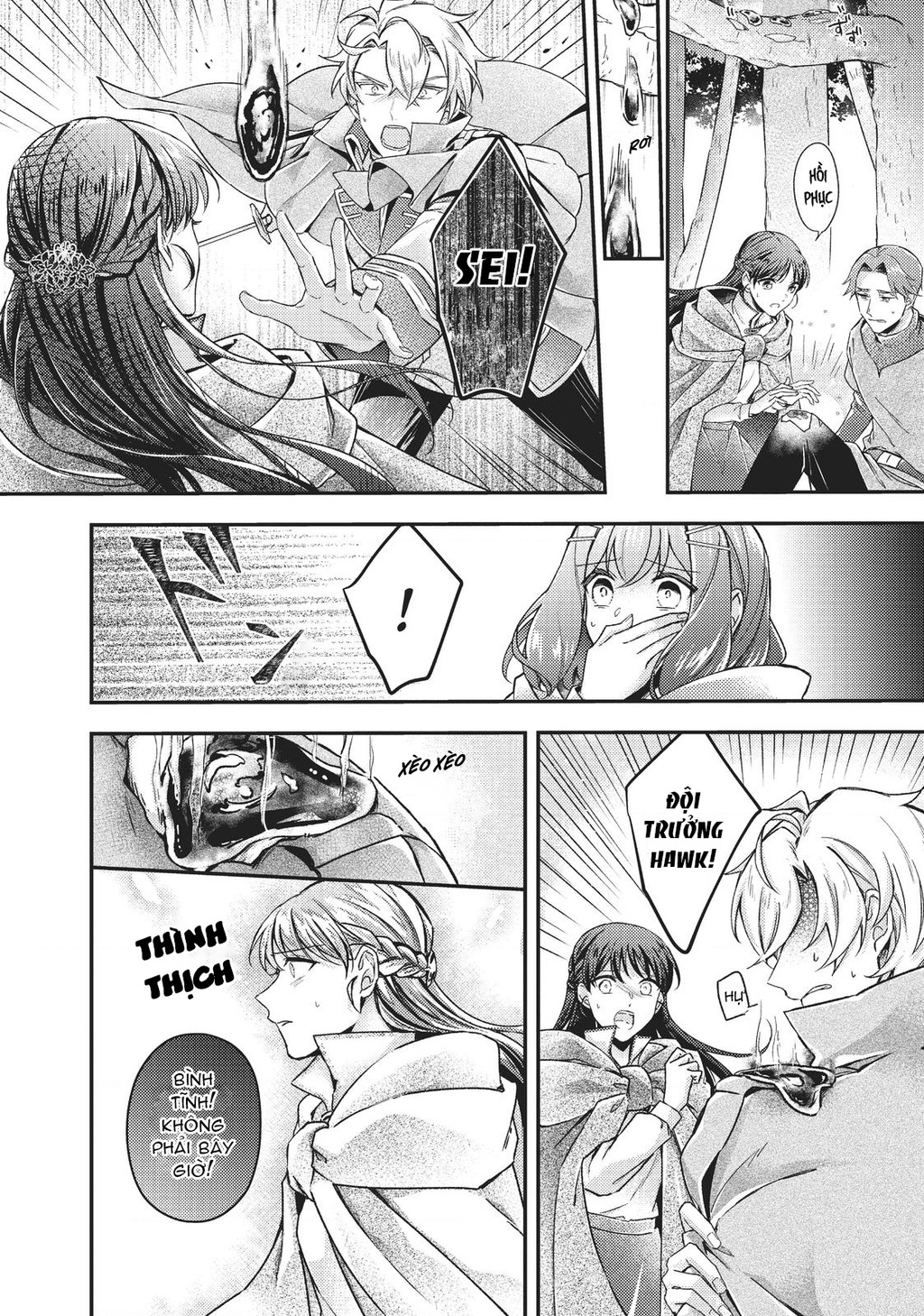 Ma Pháp Toàn Năng Của Thánh Nữ – Thánh Nữ Aira Chapter 10 - Trang 2