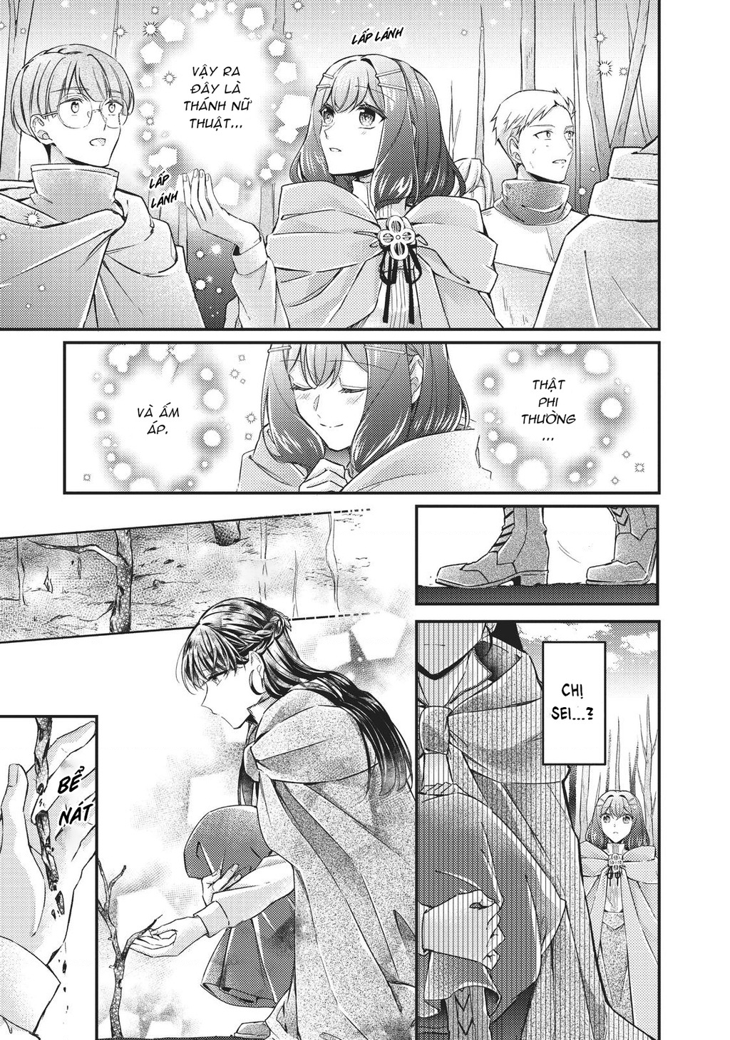 Ma Pháp Toàn Năng Của Thánh Nữ – Thánh Nữ Aira Chapter 10 - Trang 2