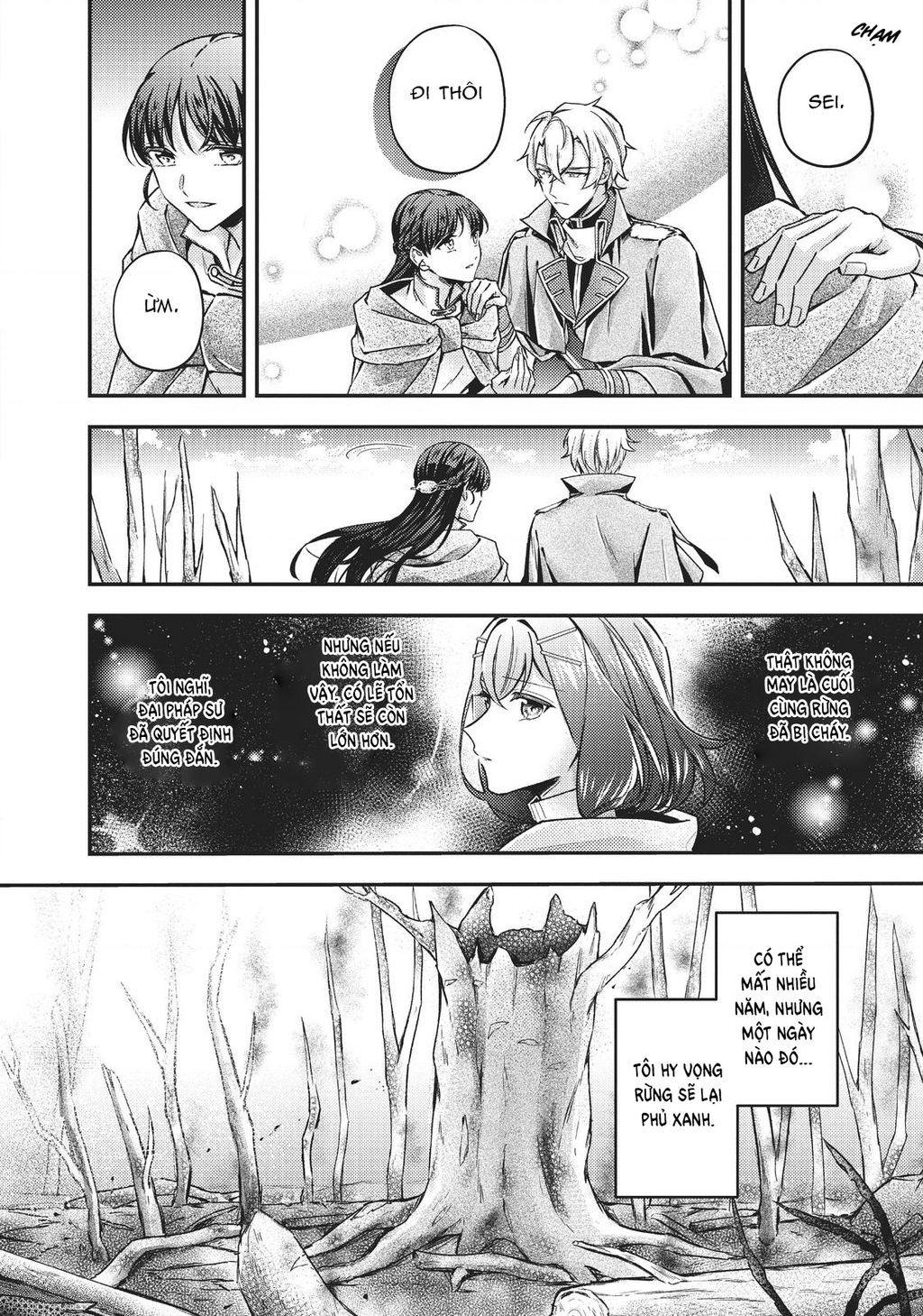 Ma Pháp Toàn Năng Của Thánh Nữ – Thánh Nữ Aira Chapter 10 - Trang 2