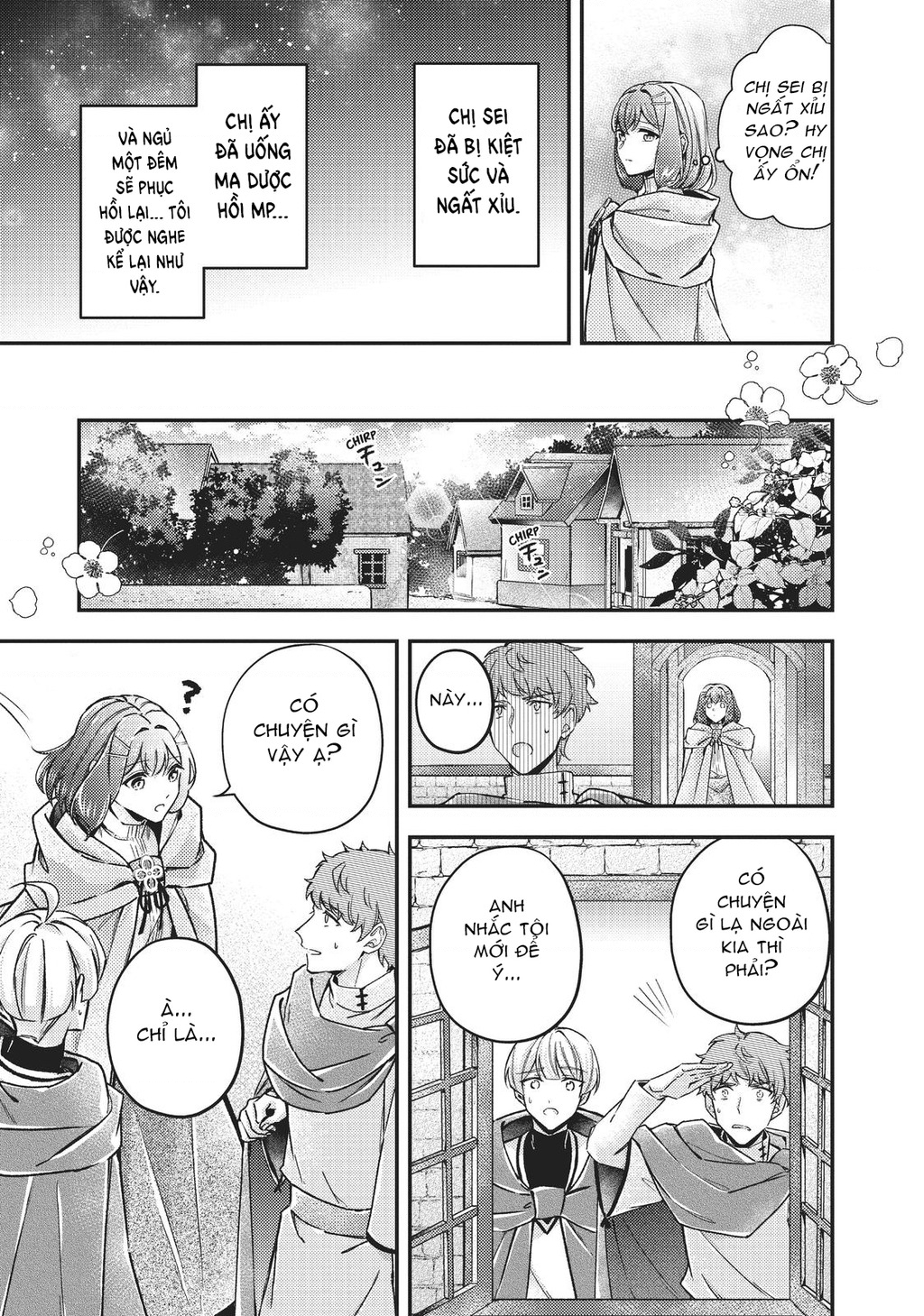 Ma Pháp Toàn Năng Của Thánh Nữ – Thánh Nữ Aira Chapter 10 - Trang 2