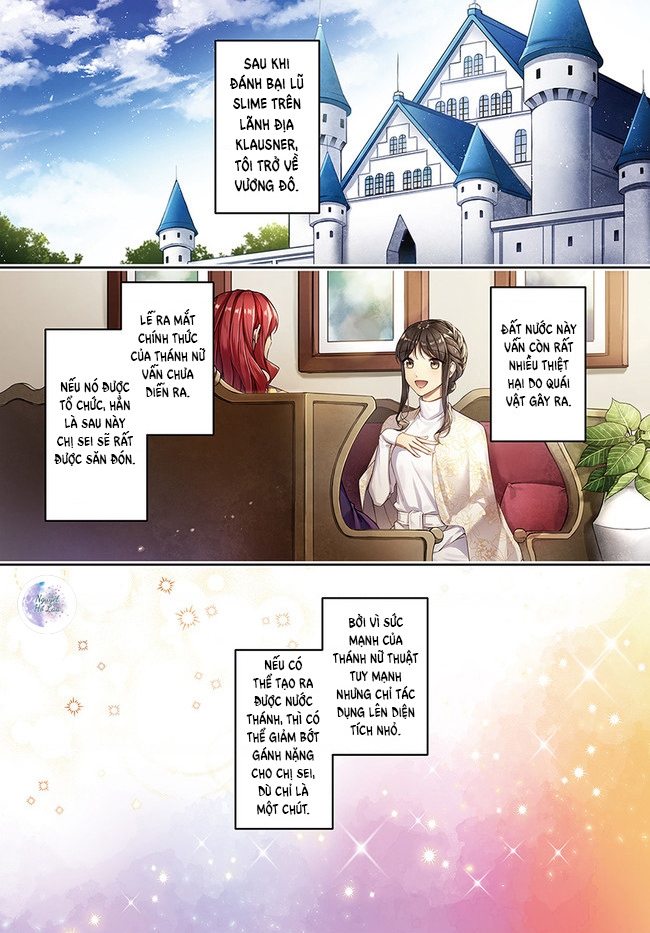 Ma Pháp Toàn Năng Của Thánh Nữ – Thánh Nữ Aira Chapter 11 - Trang 2