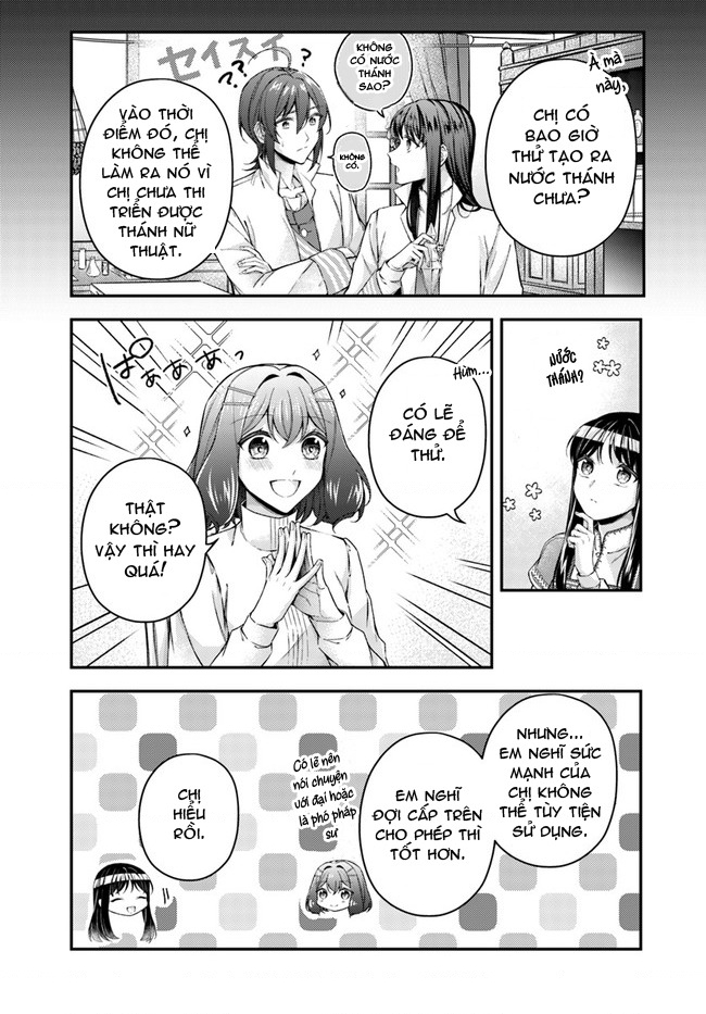 Ma Pháp Toàn Năng Của Thánh Nữ – Thánh Nữ Aira Chapter 11 - Trang 2