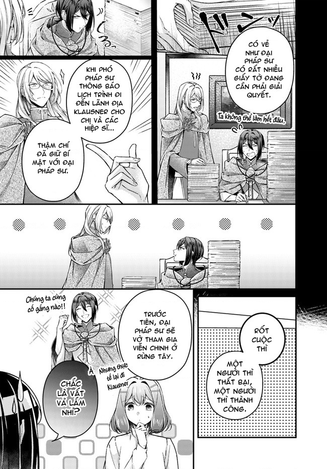 Ma Pháp Toàn Năng Của Thánh Nữ – Thánh Nữ Aira Chapter 11 - Trang 2