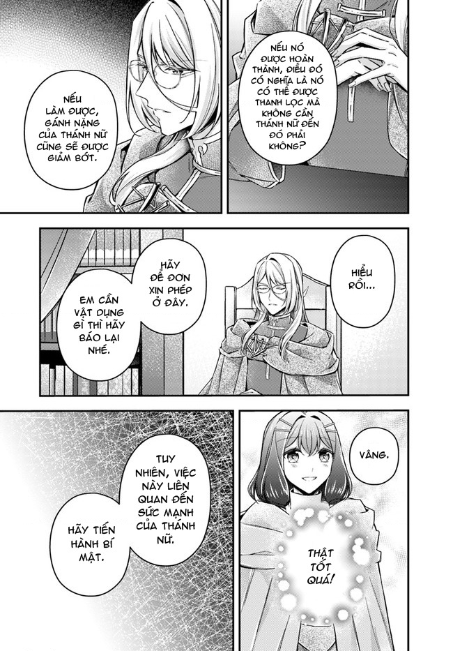 Ma Pháp Toàn Năng Của Thánh Nữ – Thánh Nữ Aira Chapter 11 - Trang 2