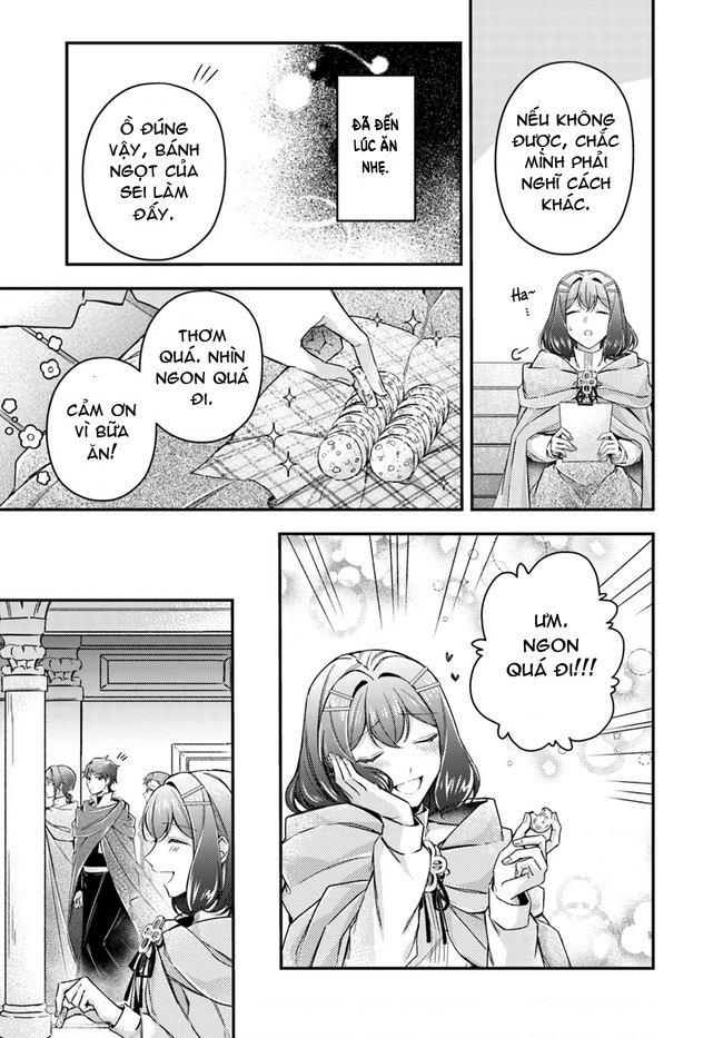 Ma Pháp Toàn Năng Của Thánh Nữ – Thánh Nữ Aira Chapter 11 - Trang 2