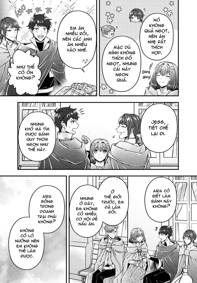 Ma Pháp Toàn Năng Của Thánh Nữ – Thánh Nữ Aira Chapter 11 - Trang 2