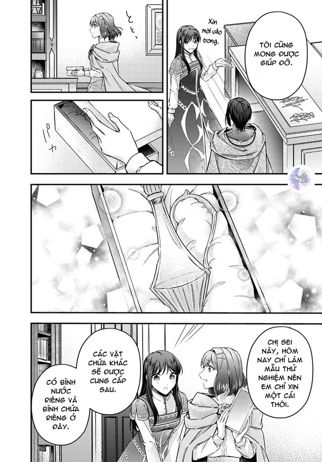Ma Pháp Toàn Năng Của Thánh Nữ – Thánh Nữ Aira Chapter 11 - Trang 2
