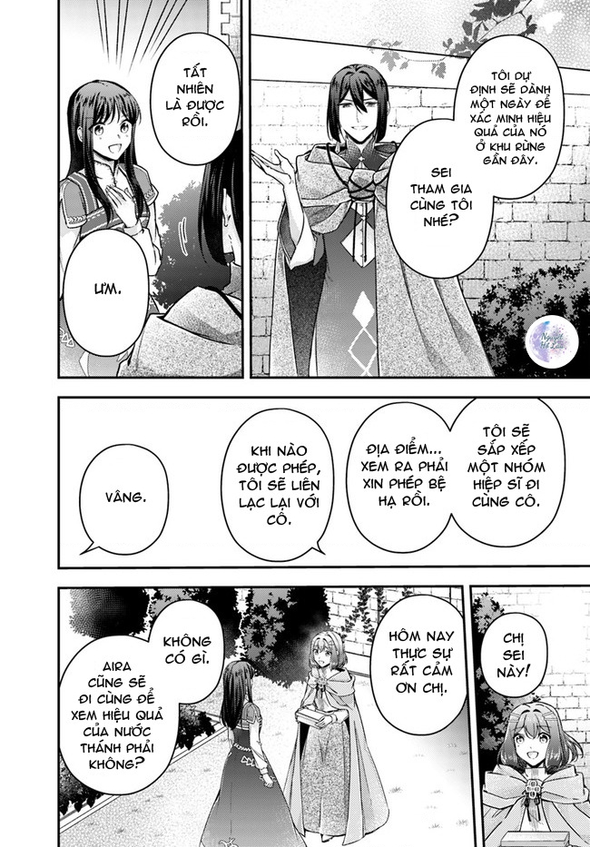 Ma Pháp Toàn Năng Của Thánh Nữ – Thánh Nữ Aira Chapter 11 - Trang 2