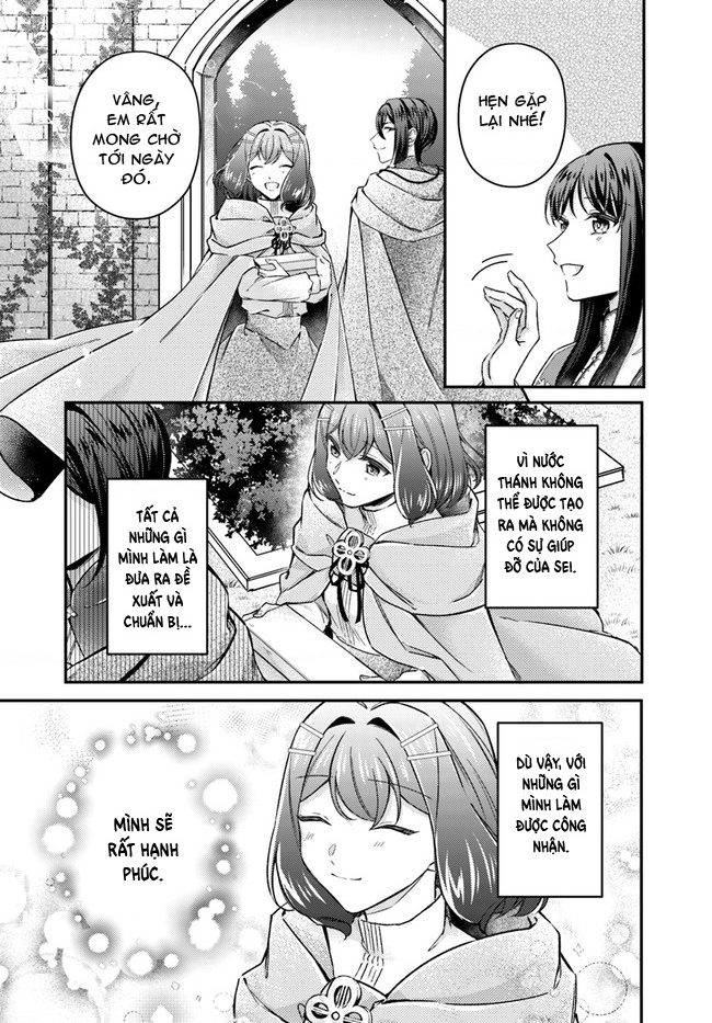 Ma Pháp Toàn Năng Của Thánh Nữ – Thánh Nữ Aira Chapter 11 - Trang 2