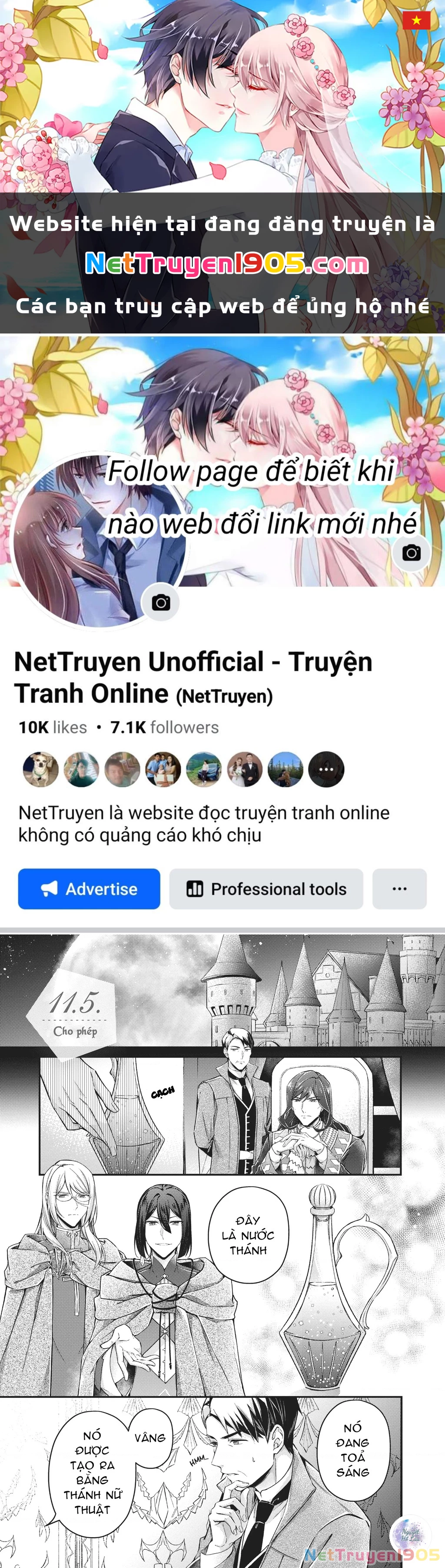 Ma Pháp Toàn Năng Của Thánh Nữ – Thánh Nữ Aira Chapter 11.5 - Trang 2