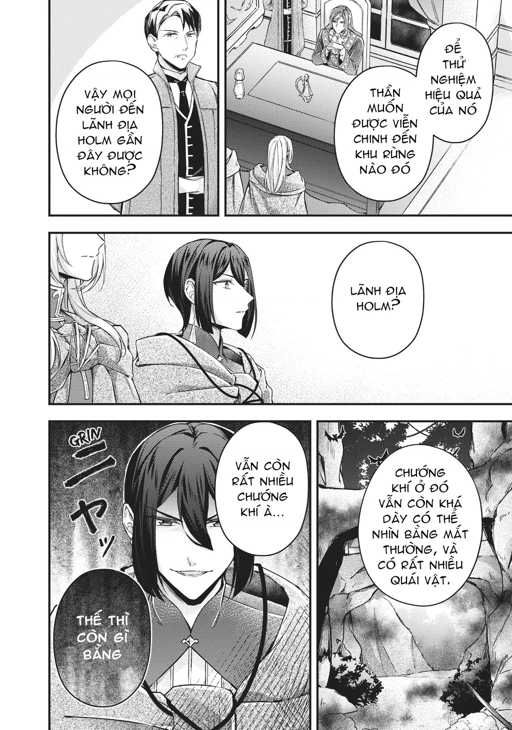 Ma Pháp Toàn Năng Của Thánh Nữ – Thánh Nữ Aira Chapter 11.5 - Trang 2