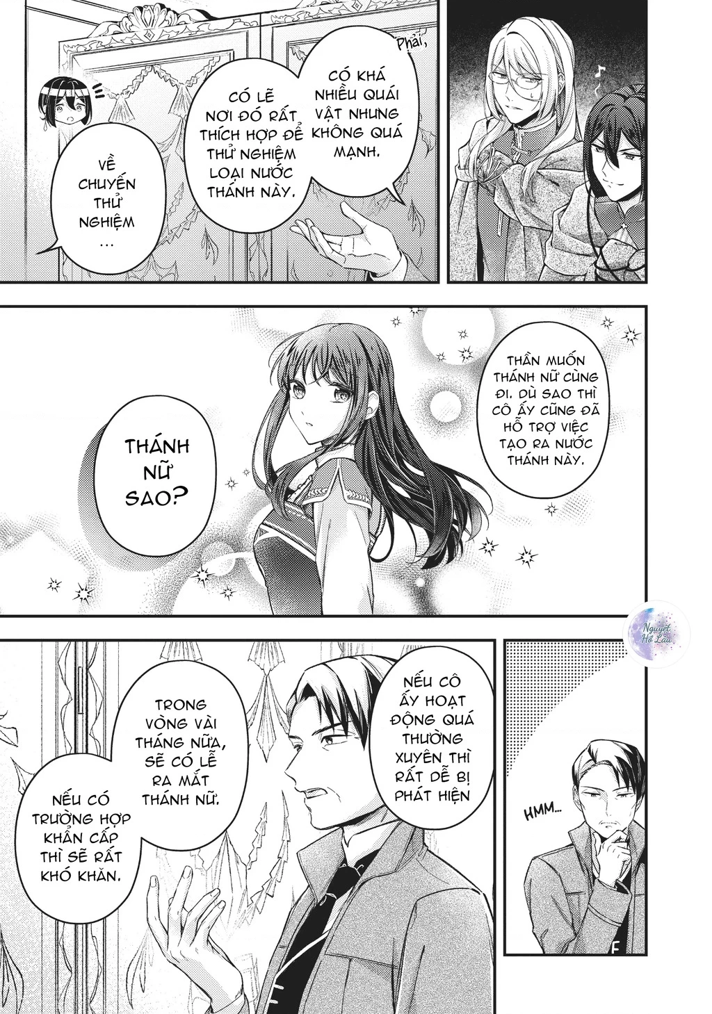 Ma Pháp Toàn Năng Của Thánh Nữ – Thánh Nữ Aira Chapter 11.5 - Trang 2