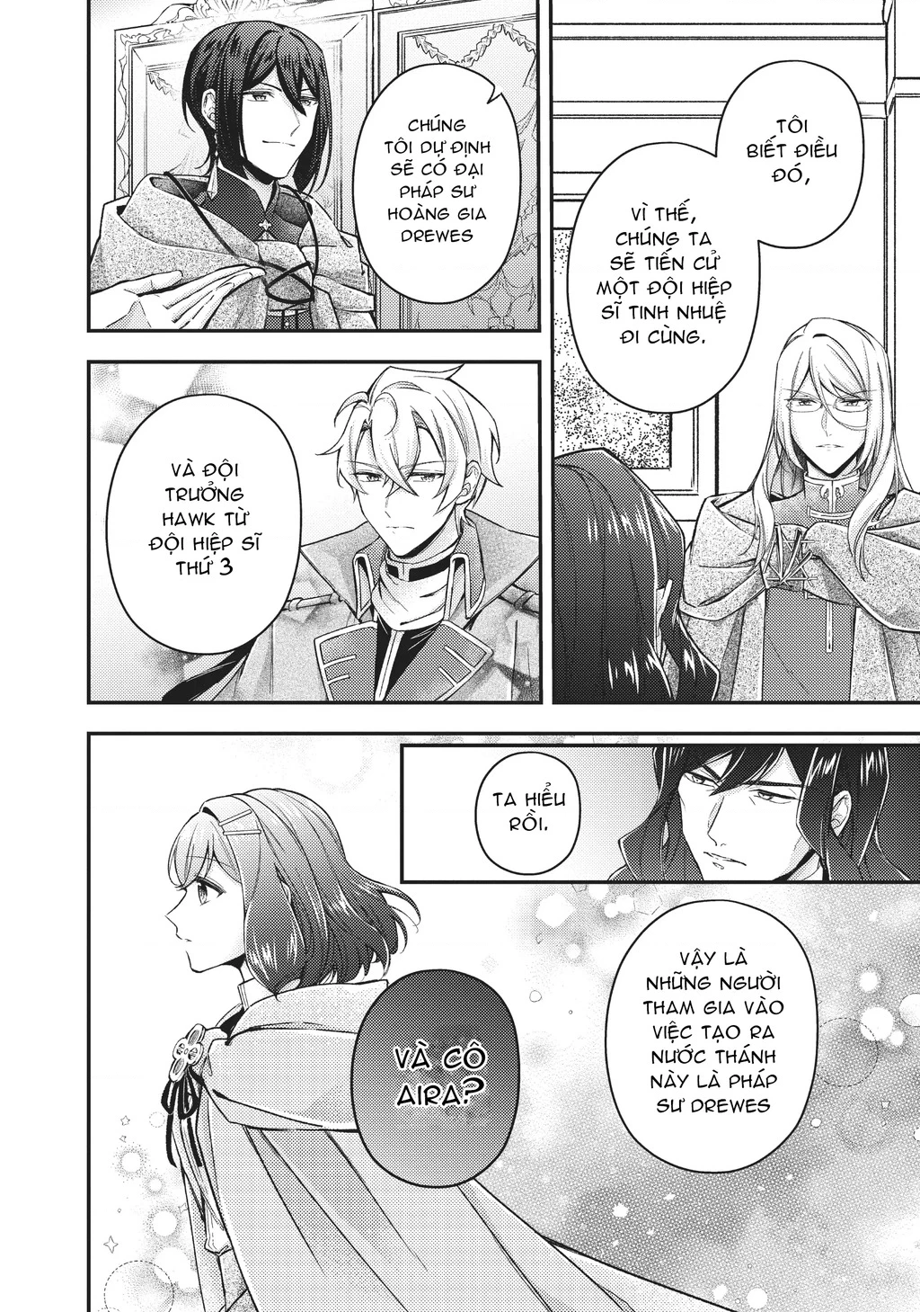 Ma Pháp Toàn Năng Của Thánh Nữ – Thánh Nữ Aira Chapter 11.5 - Trang 2