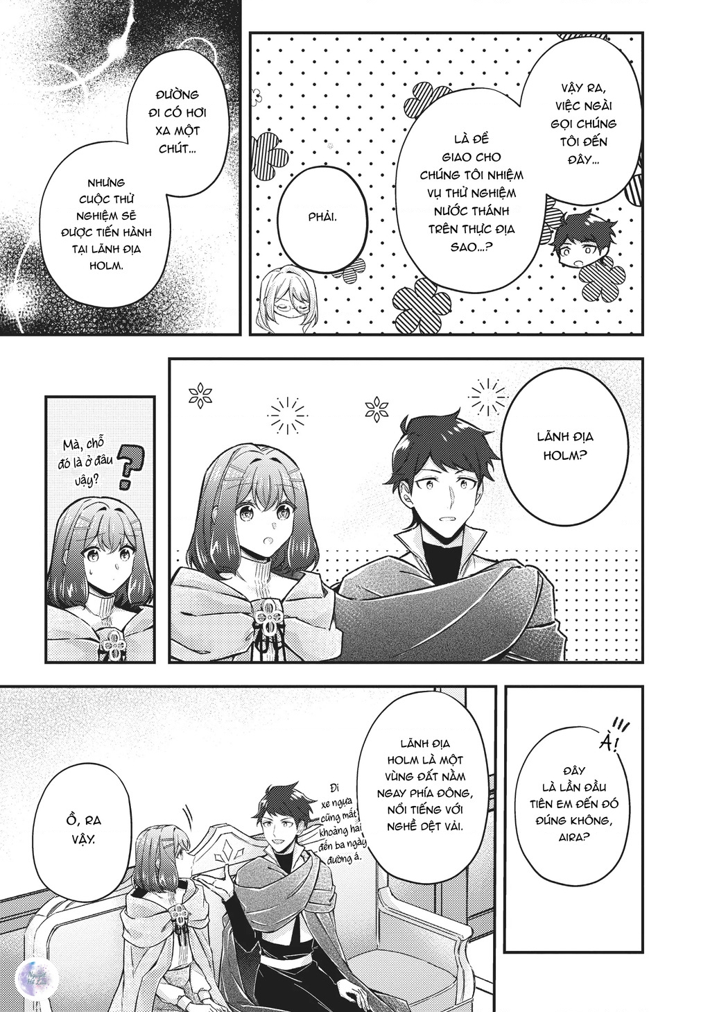 Ma Pháp Toàn Năng Của Thánh Nữ – Thánh Nữ Aira Chapter 12 - Trang 2