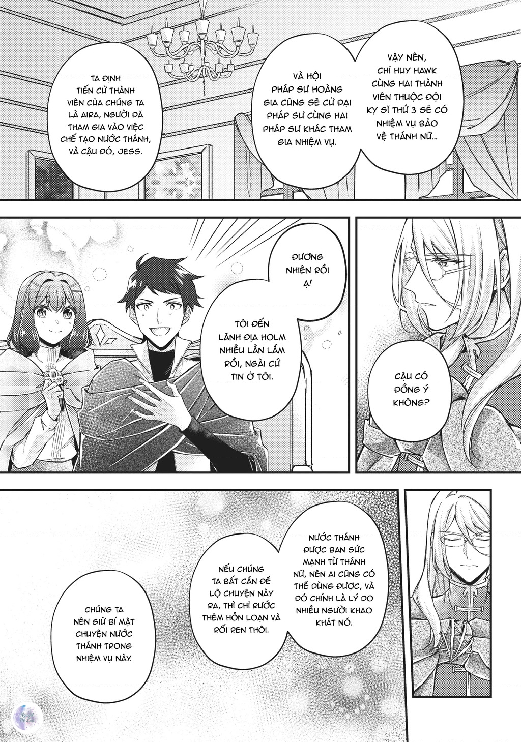 Ma Pháp Toàn Năng Của Thánh Nữ – Thánh Nữ Aira Chapter 12 - Trang 2