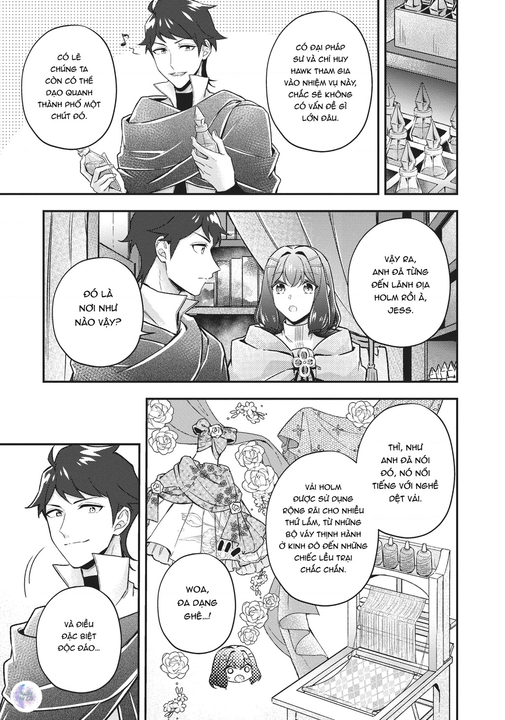 Ma Pháp Toàn Năng Của Thánh Nữ – Thánh Nữ Aira Chapter 12 - Trang 2