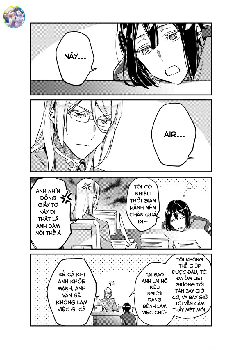 Ma Pháp Toàn Năng Của Thánh Nữ – Thánh Nữ Aira Chapter 12.5 - Trang 2