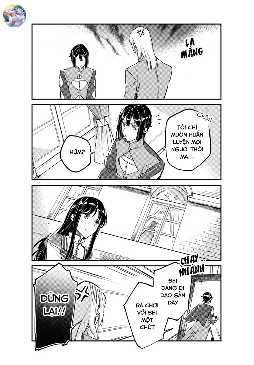 Ma Pháp Toàn Năng Của Thánh Nữ – Thánh Nữ Aira Chapter 12.5 - Trang 2