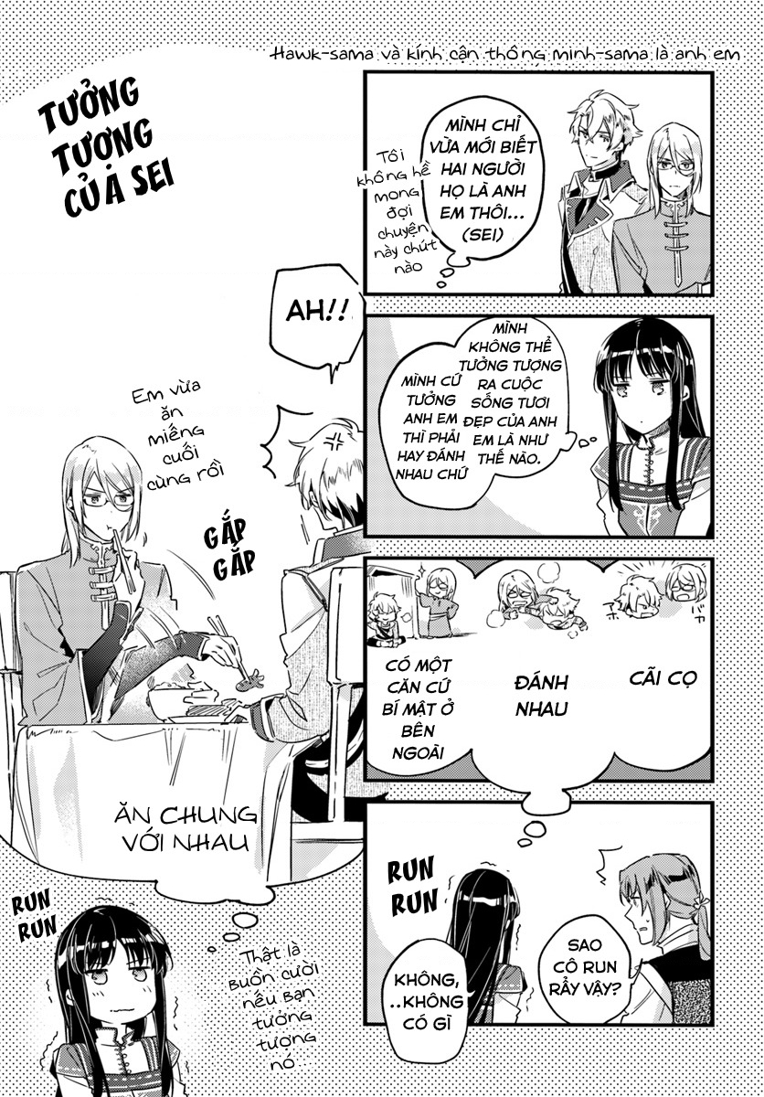 Ma Pháp Toàn Năng Của Thánh Nữ – Thánh Nữ Aira Chapter 12.5 - Trang 2