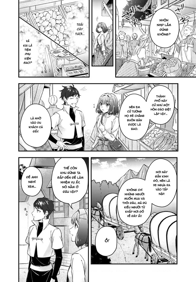 Ma Pháp Toàn Năng Của Thánh Nữ – Thánh Nữ Aira Chapter 13 - Trang 2