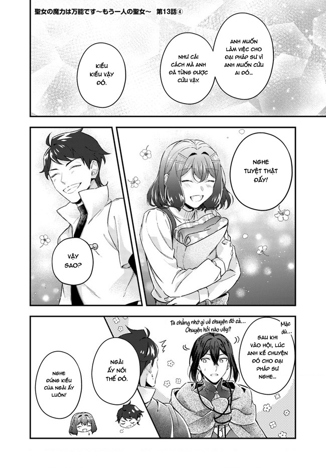 Ma Pháp Toàn Năng Của Thánh Nữ – Thánh Nữ Aira Chapter 13 - Trang 2