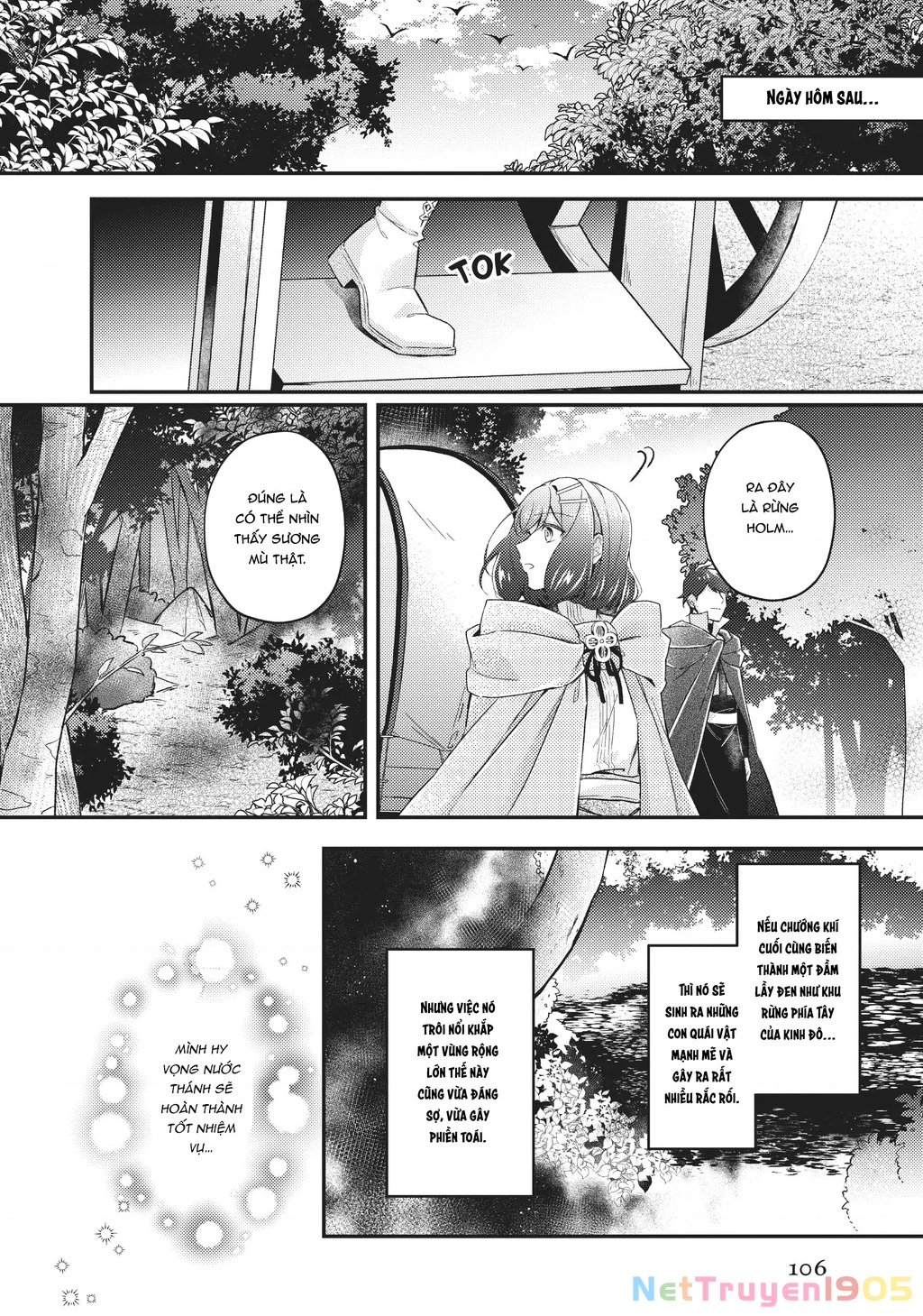 Ma Pháp Toàn Năng Của Thánh Nữ – Thánh Nữ Aira Chapter 14 - Trang 2