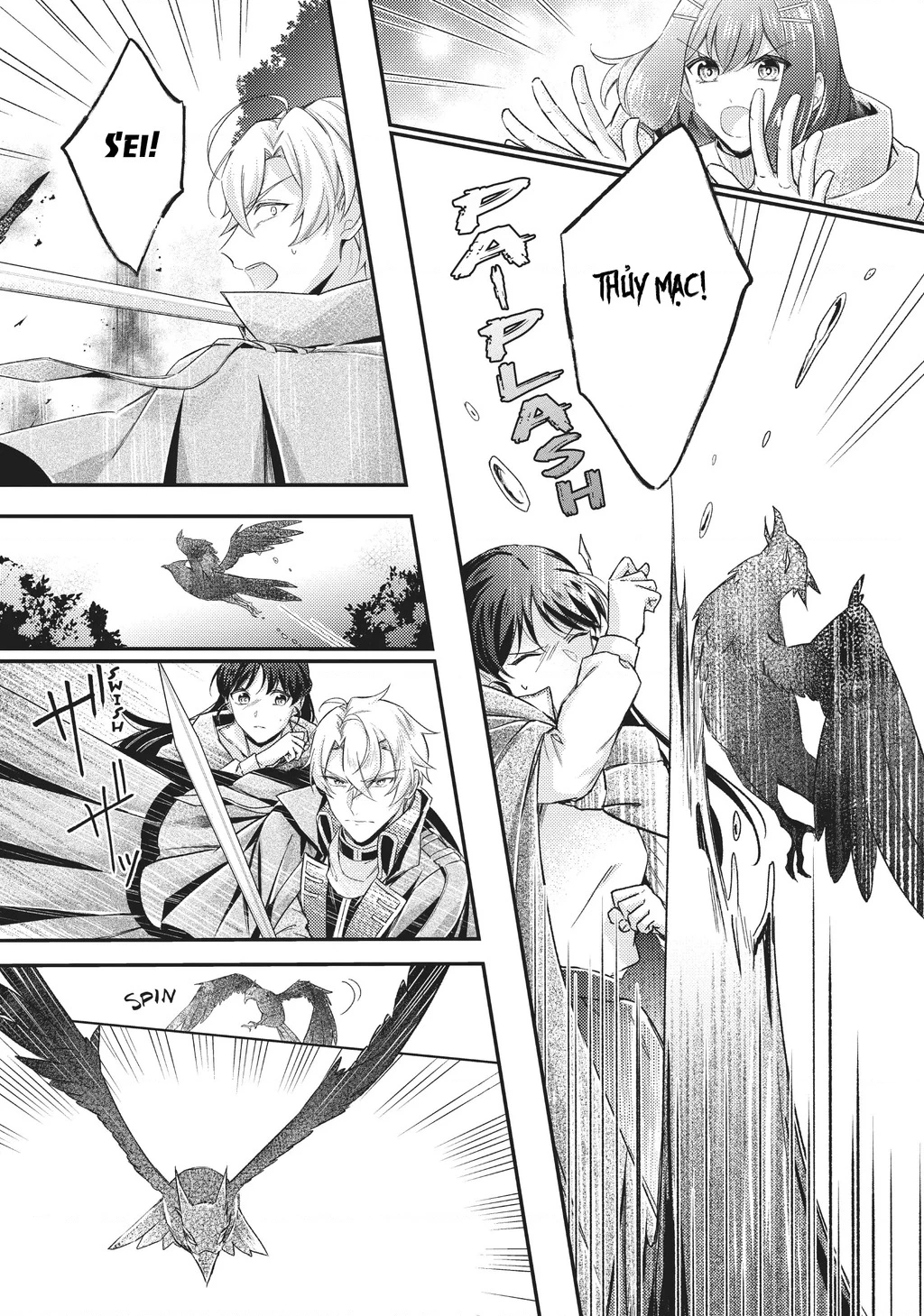 Ma Pháp Toàn Năng Của Thánh Nữ – Thánh Nữ Aira Chapter 14 - Trang 2