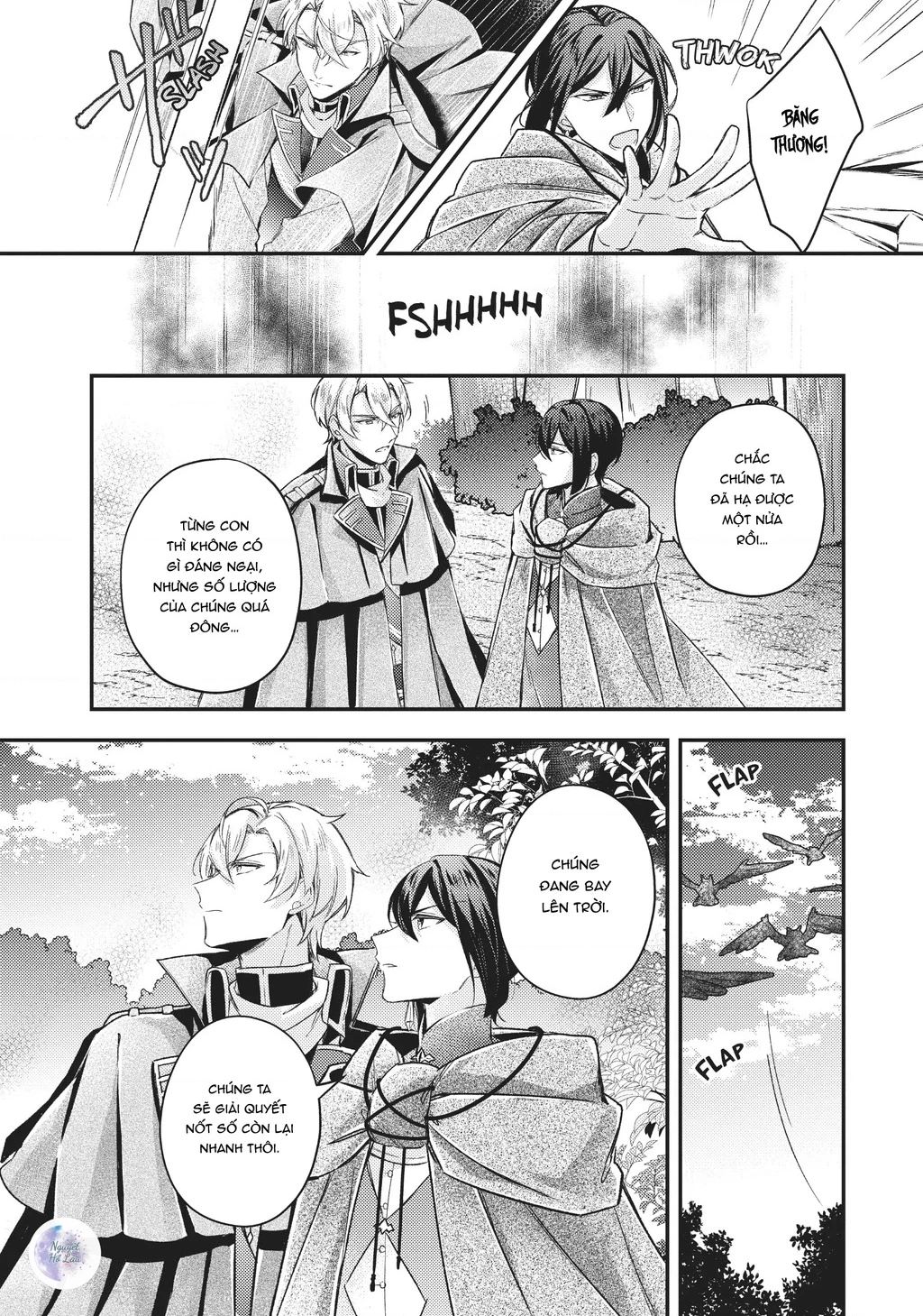 Ma Pháp Toàn Năng Của Thánh Nữ – Thánh Nữ Aira Chapter 14 - Trang 2