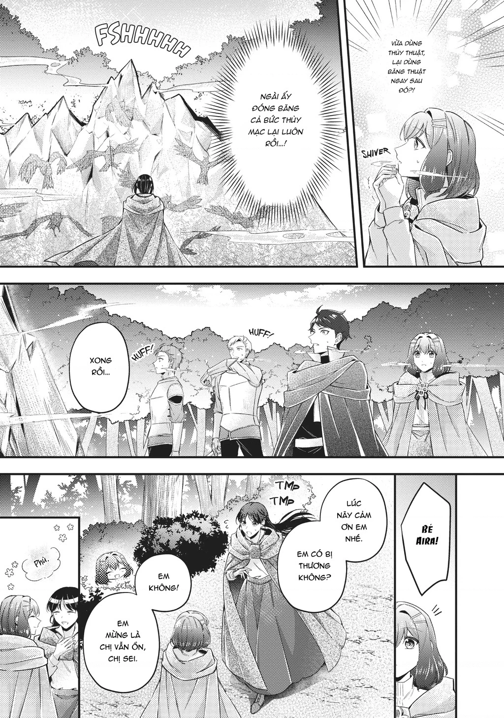 Ma Pháp Toàn Năng Của Thánh Nữ – Thánh Nữ Aira Chapter 14 - Trang 2