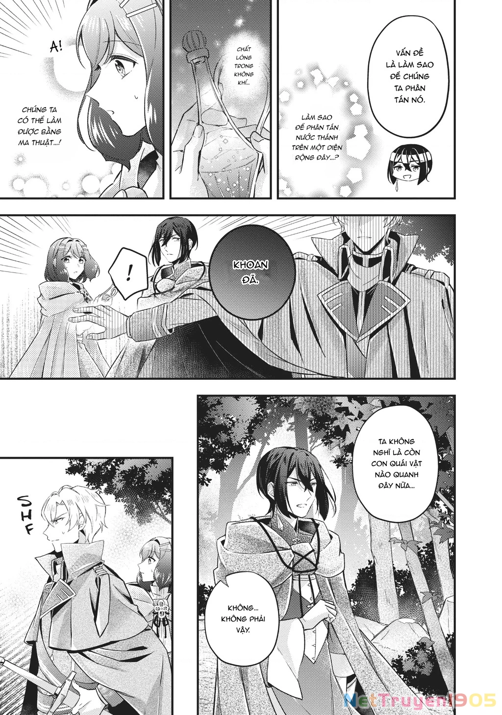 Ma Pháp Toàn Năng Của Thánh Nữ – Thánh Nữ Aira Chapter 14 - Trang 2