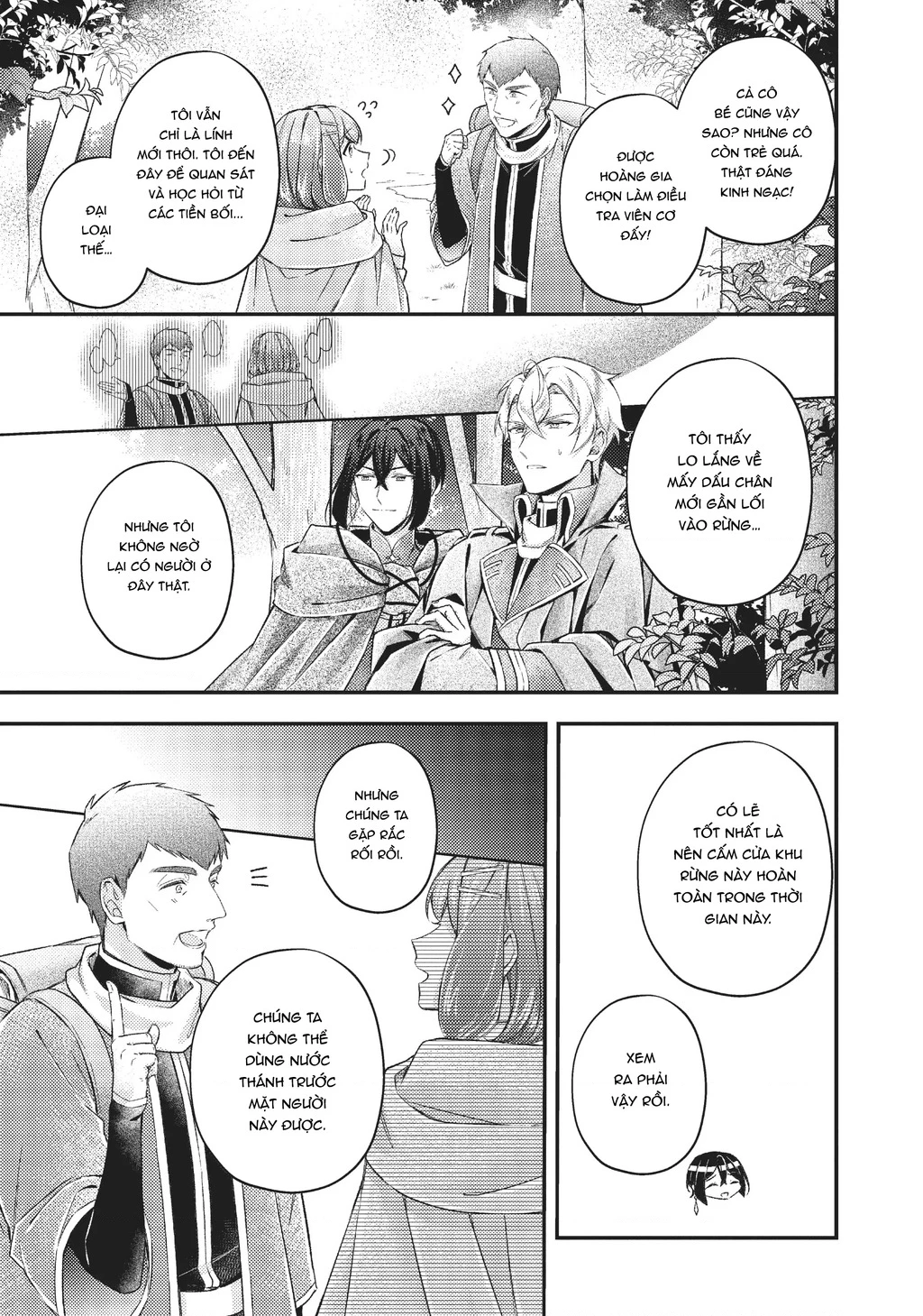 Ma Pháp Toàn Năng Của Thánh Nữ – Thánh Nữ Aira Chapter 15 - Trang 2