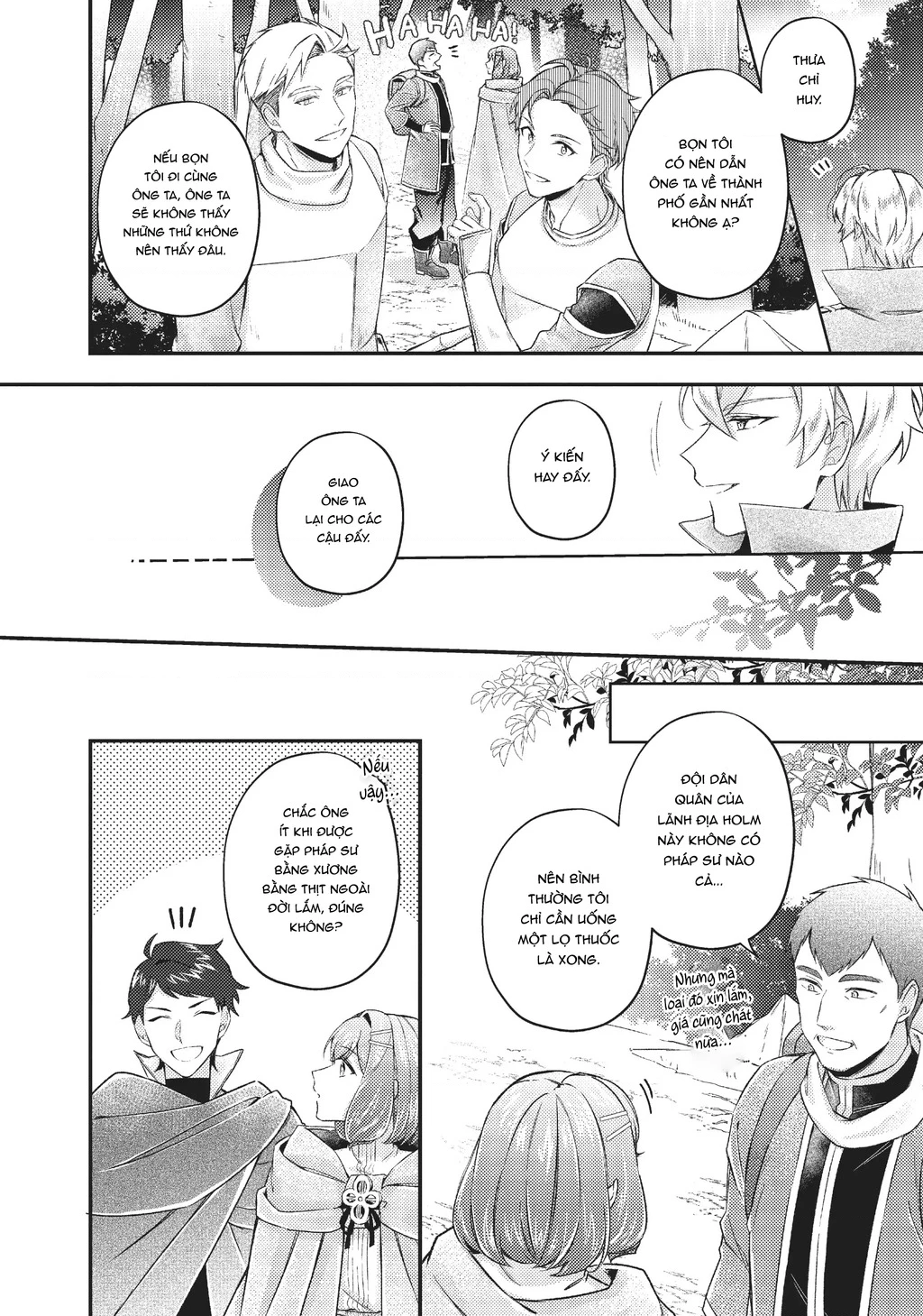 Ma Pháp Toàn Năng Của Thánh Nữ – Thánh Nữ Aira Chapter 15 - Trang 2