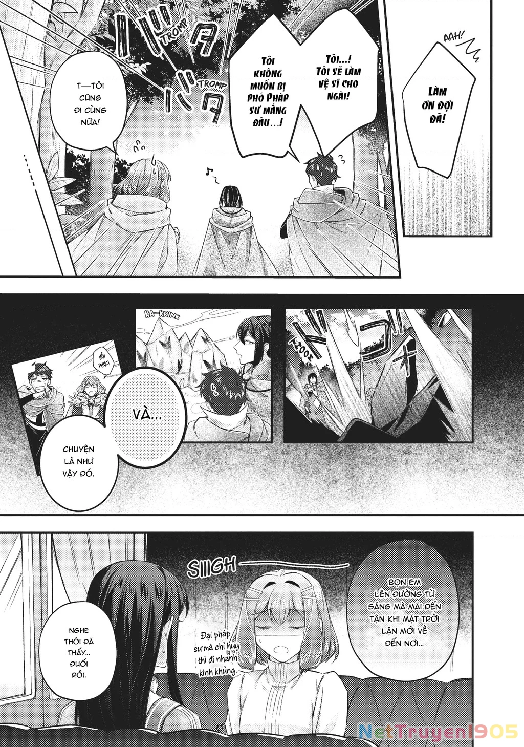 Ma Pháp Toàn Năng Của Thánh Nữ – Thánh Nữ Aira Chapter 15 - Trang 2