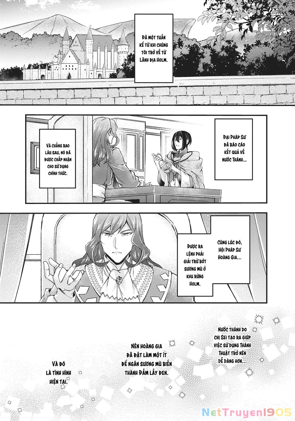 Ma Pháp Toàn Năng Của Thánh Nữ – Thánh Nữ Aira Chapter 16 - Trang 2