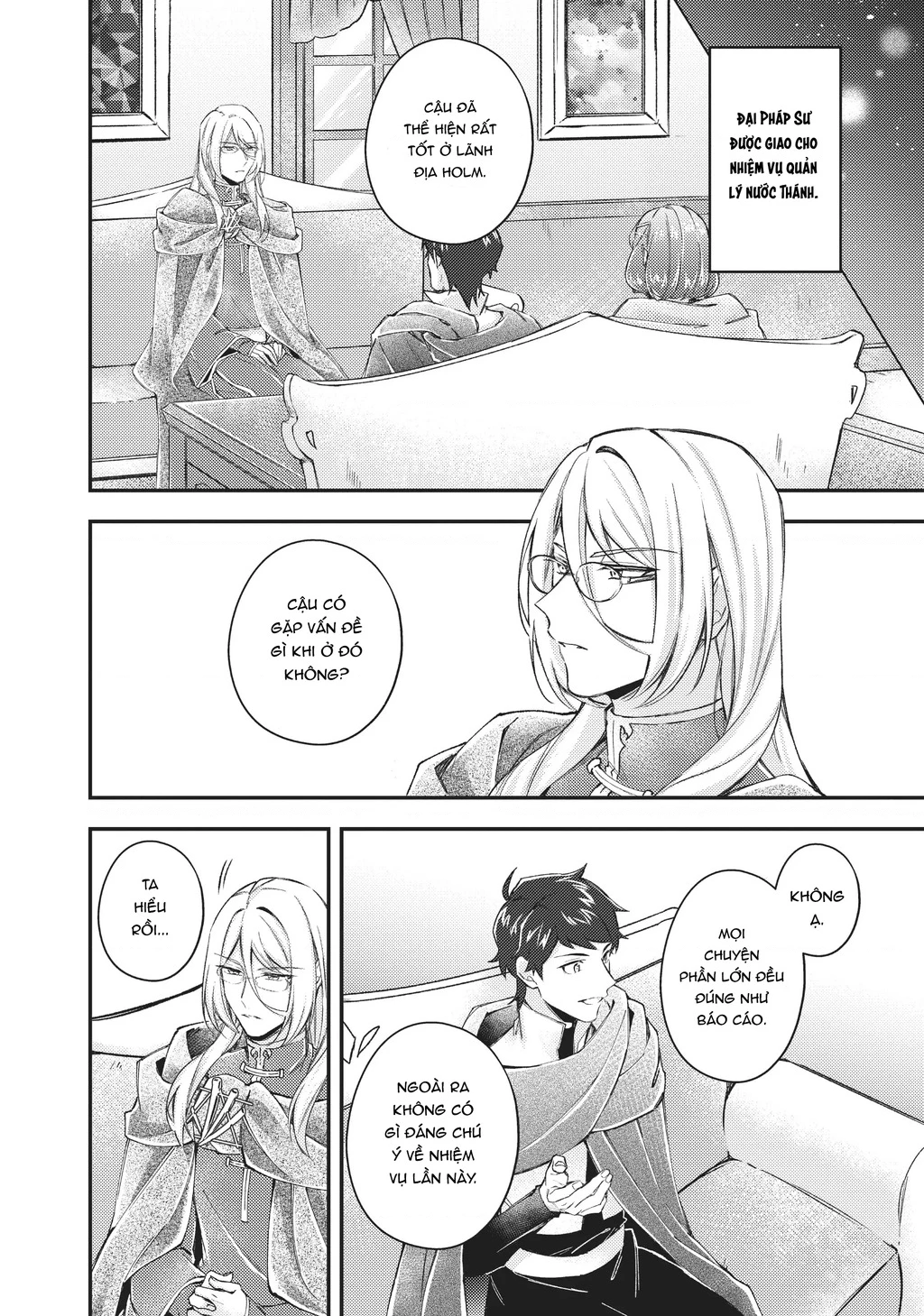 Ma Pháp Toàn Năng Của Thánh Nữ – Thánh Nữ Aira Chapter 16 - Trang 2