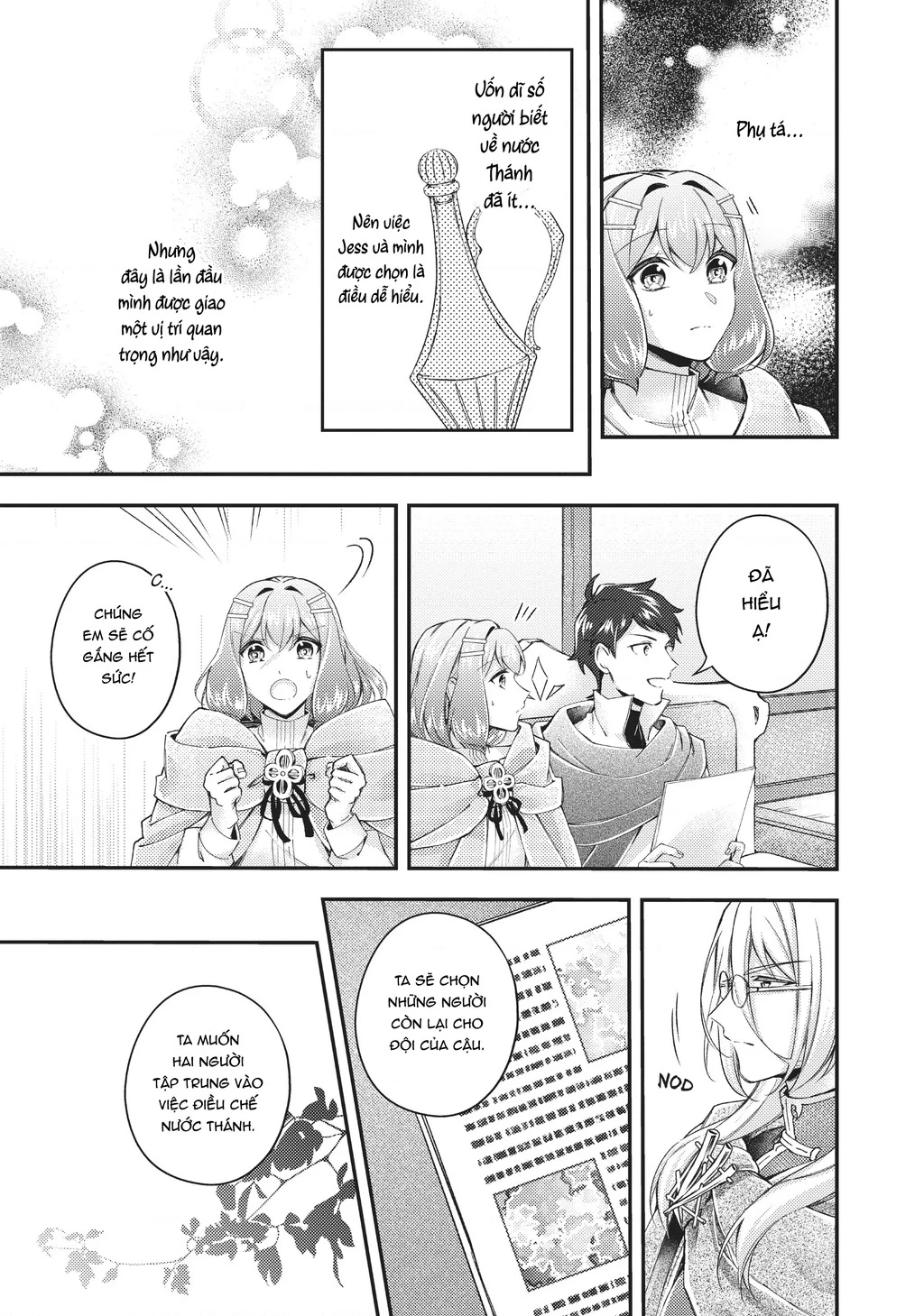 Ma Pháp Toàn Năng Của Thánh Nữ – Thánh Nữ Aira Chapter 16 - Trang 2