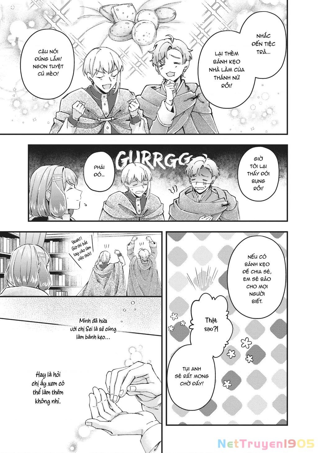 Ma Pháp Toàn Năng Của Thánh Nữ – Thánh Nữ Aira Chapter 16 - Trang 2