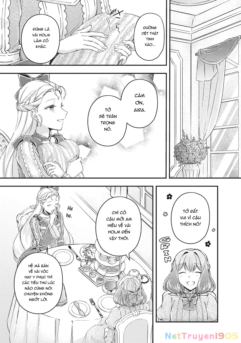 Ma Pháp Toàn Năng Của Thánh Nữ – Thánh Nữ Aira Chapter 16 - Trang 2