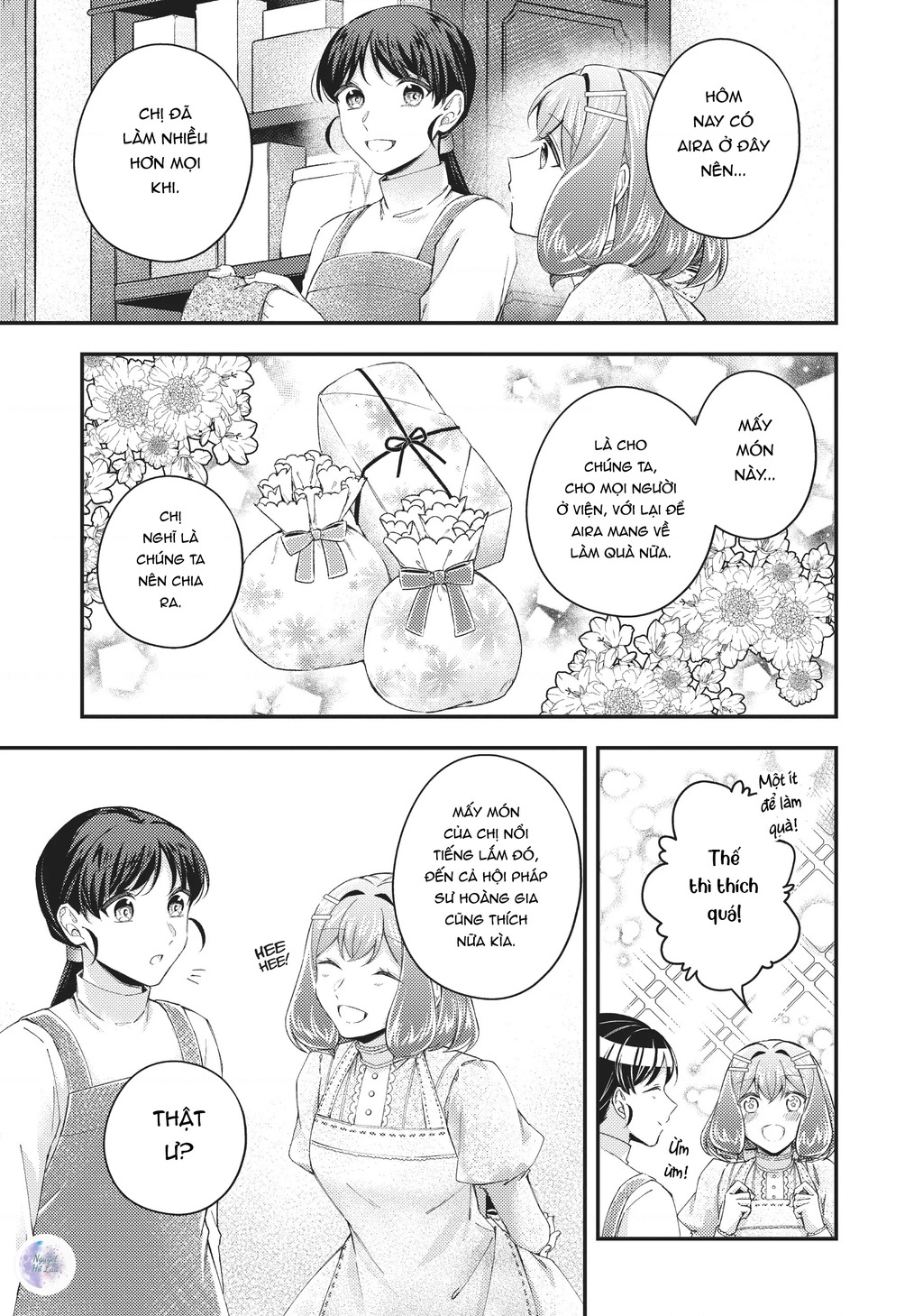 Ma Pháp Toàn Năng Của Thánh Nữ – Thánh Nữ Aira Chapter 17 - Trang 2