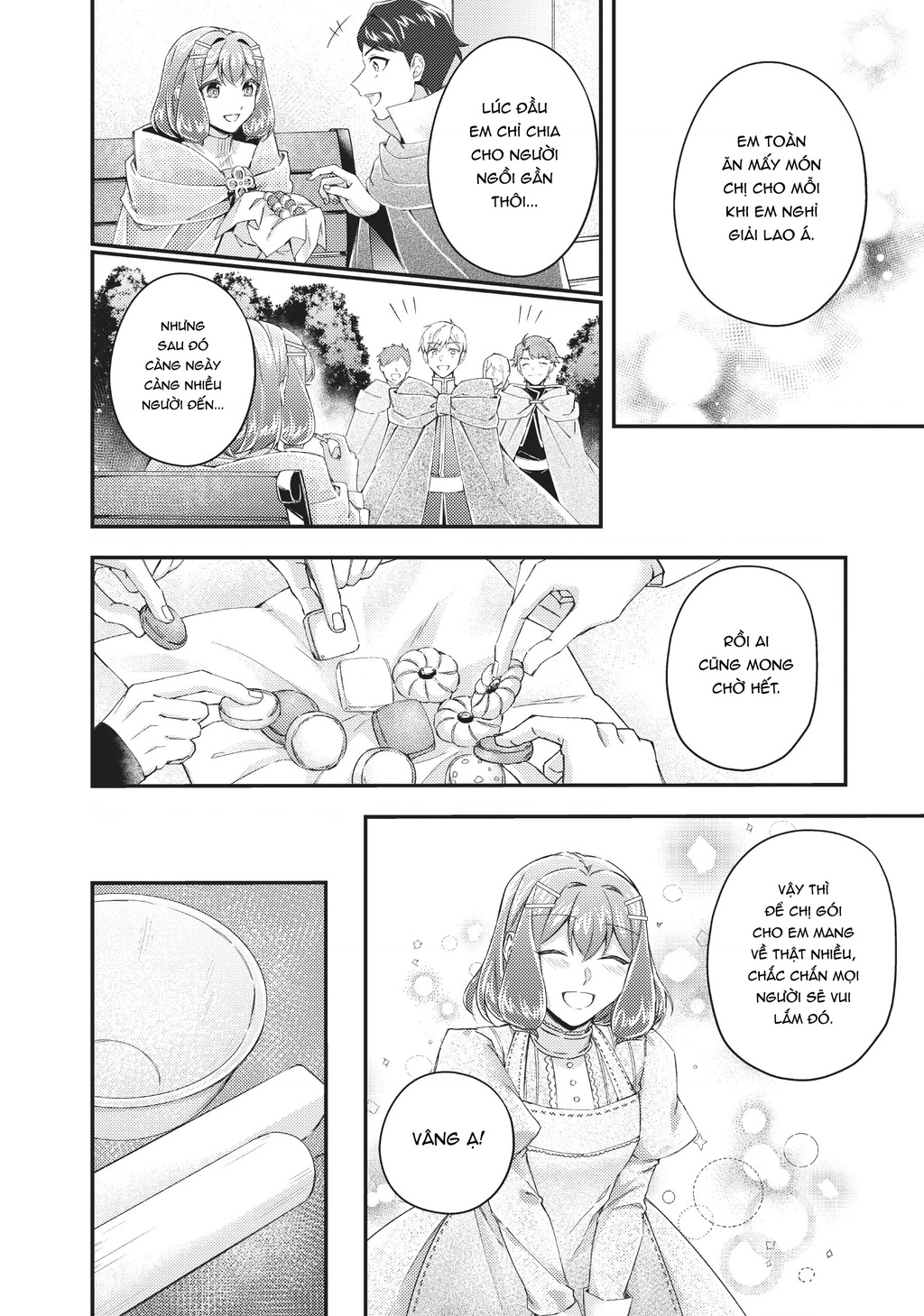 Ma Pháp Toàn Năng Của Thánh Nữ – Thánh Nữ Aira Chapter 17 - Trang 2