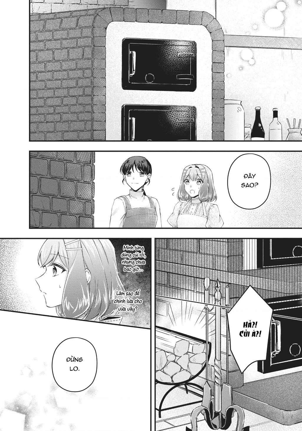 Ma Pháp Toàn Năng Của Thánh Nữ – Thánh Nữ Aira Chapter 17 - Trang 2