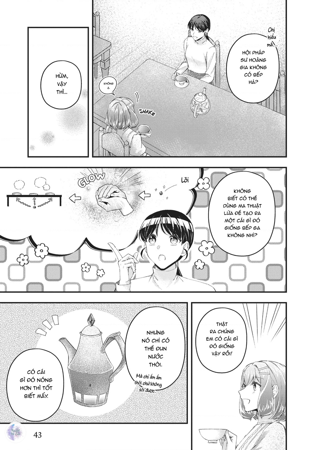 Ma Pháp Toàn Năng Của Thánh Nữ – Thánh Nữ Aira Chapter 17 - Trang 2